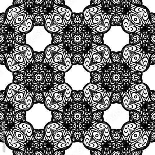 Design seamless decorative pattern