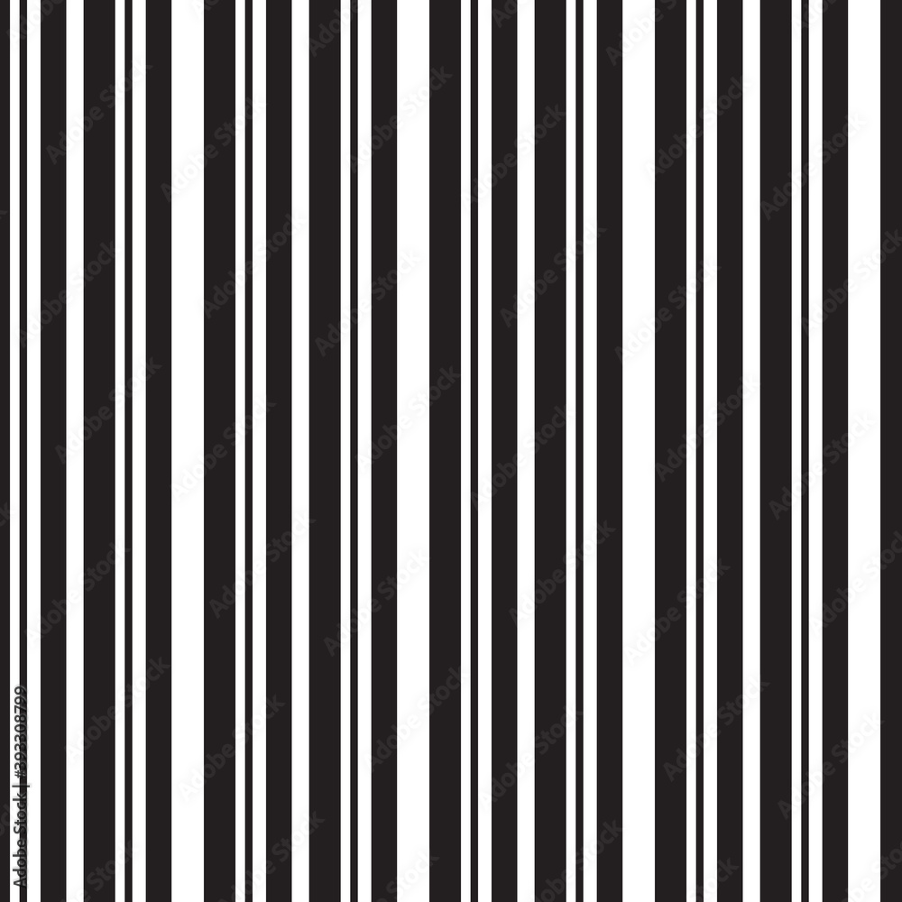 Seamless pattern with black vertical stripes Seamless pattern with black vertical stripes