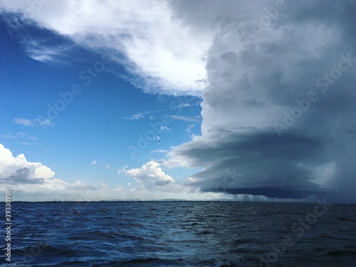Storm clouds brewing