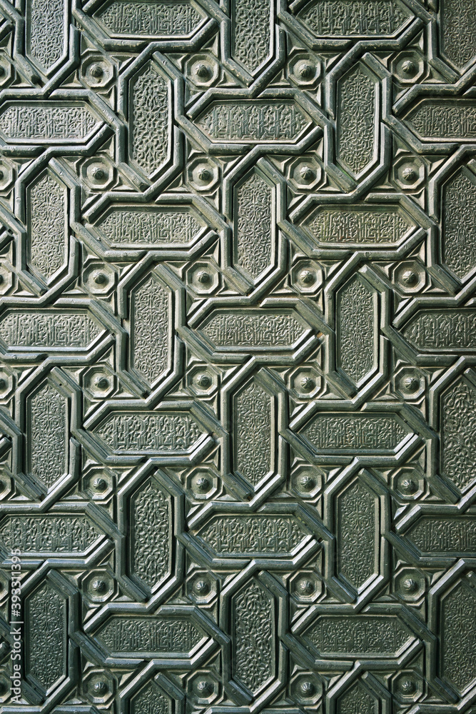 Metal ornanament background pattern Metal ornanament background pattern