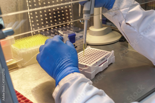 pcr laboratory