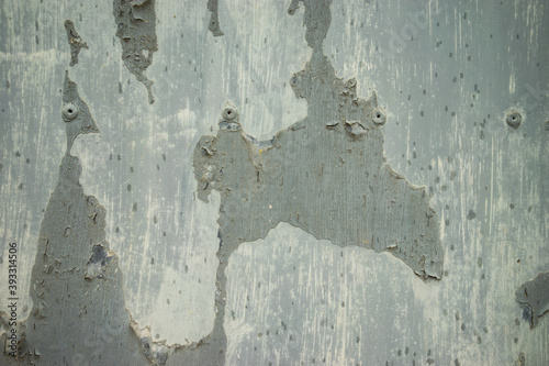 Grey metal wall texture