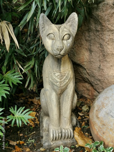 statue of a Cat