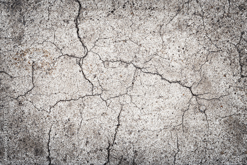 Abstract background with a surface covered with cracks.
