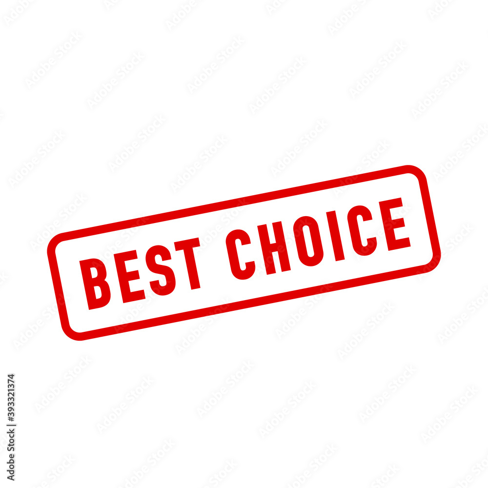Abstract Red Grungy Best Choice Rubber Stamps. Vector Abstract Red Grungy Best Choice Rubber Stamps. Vector