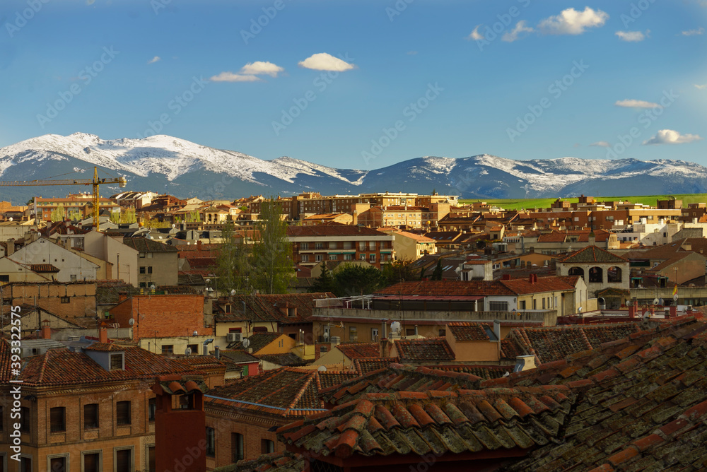 Segovia city Spain