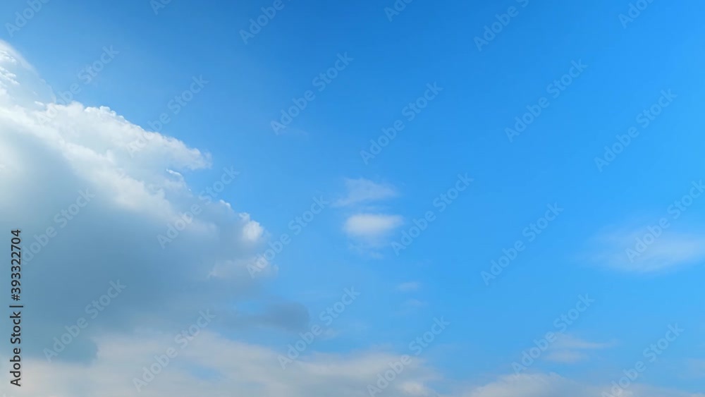 4K sky time lapse, clouds background. Cloud nature, timelapse of skyscrapers 4K sky time lapse, clouds background. Cloud nature, timelapse of skyscrapers