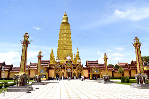 Wat Mahathat Wachiramongkol (Wat Pang Thong), Na Nuea Sub-district, Ao Luek District, Krabi Province, Thailand 29-08-2020 photo