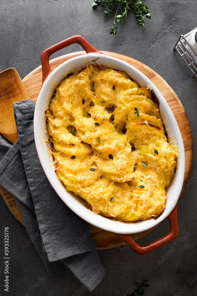 Potato gratin Potato gratin