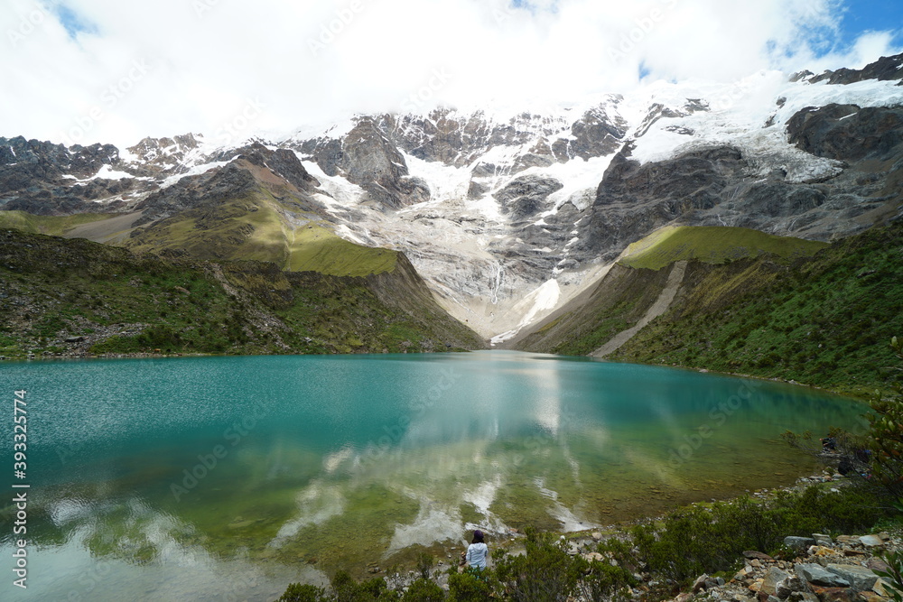 peru, laguna humantay, mountains, tourism, lake, landscape, snow, cusco, cuzco, 
