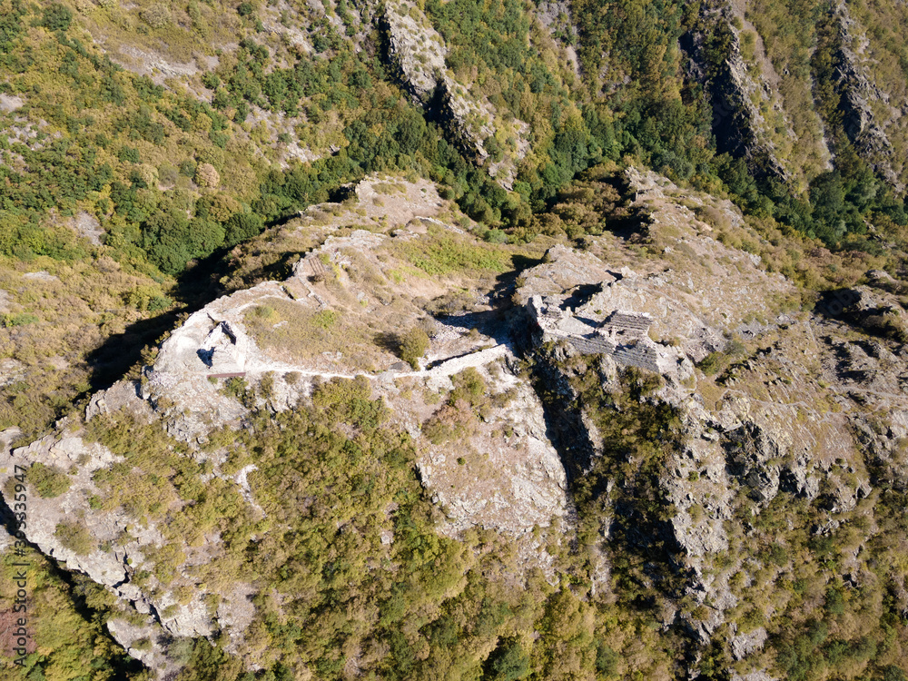 Anevsko kale Fortress near town of Sopot, Bulgaria Anevsko kale Fortress near town of Sopot, Bulgaria
