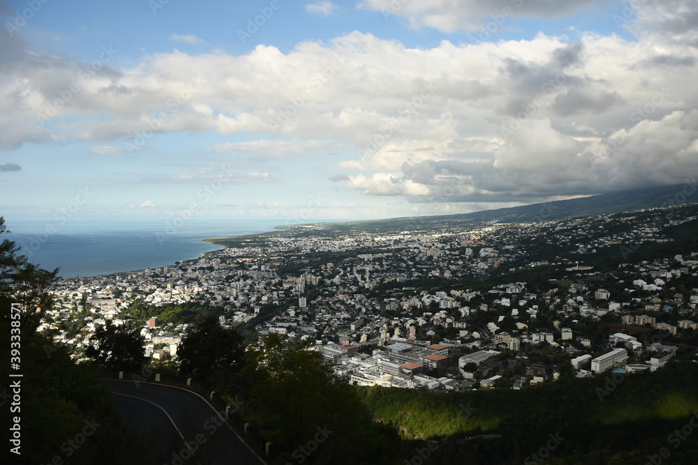 Saint-Denis, Reunion island capital