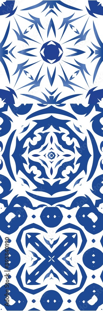 Obraz premium Portuguese vintage azulejo tiles.