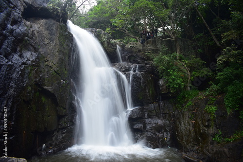 Pullaveli Falls in Dindigul  Tamilnadu