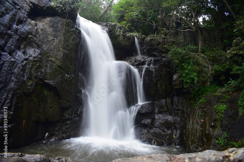 Pullaveli Falls in Dindigul  Tamilnadu