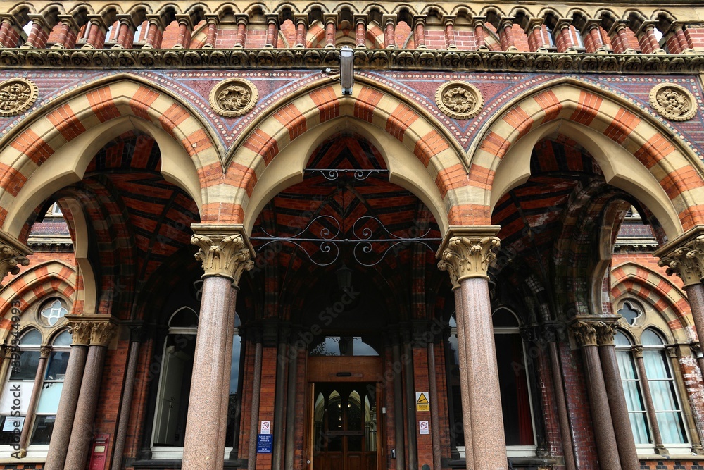 Obraz premium Hospital in Great Britain