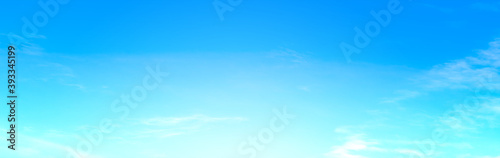 blue sky with beautiful natural white clouds 