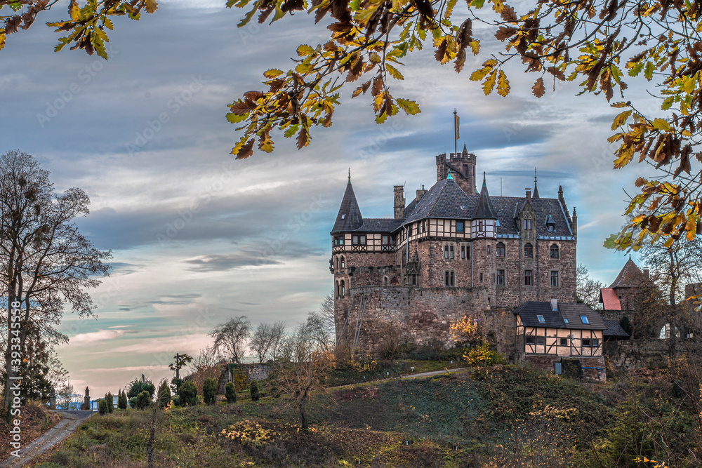 Obraz premium Schloss Berlepsch
