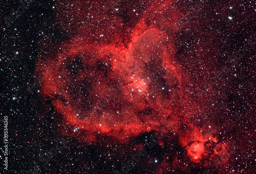 Heart Nebula (IC 1805)