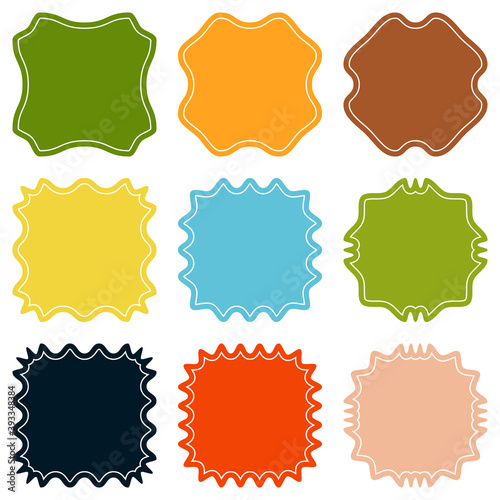 Set template sunburst, shap...