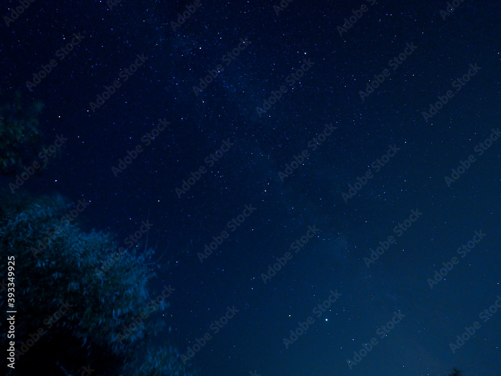 Greece starlight in Acheron river Greece starlight in Acheron river