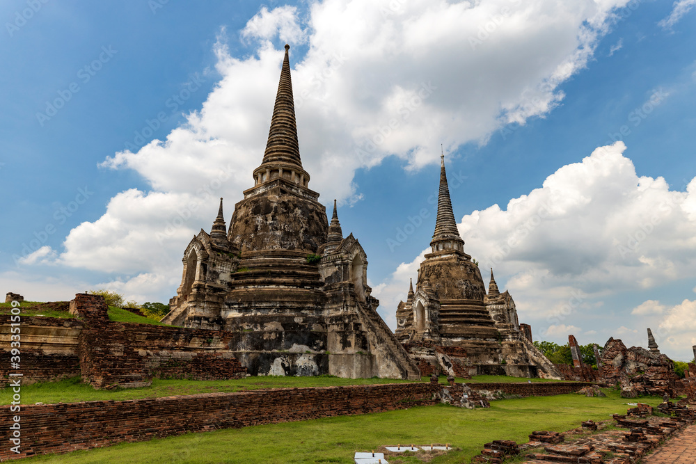 Ayutthaya Historical Park near Bangkok, Thailand