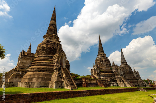 Ayutthaya Historical Park near Bangkok, Thailand