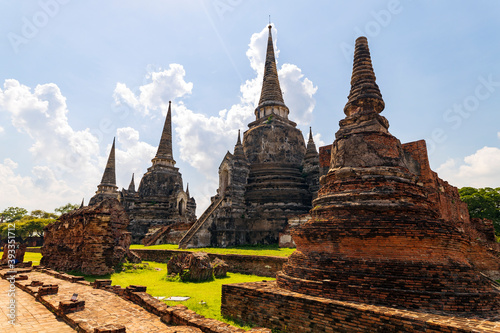 Ayutthaya Historical Park near Bangkok, Thailand