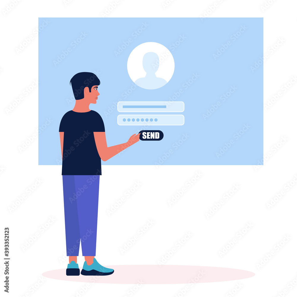 Online registration Online registration