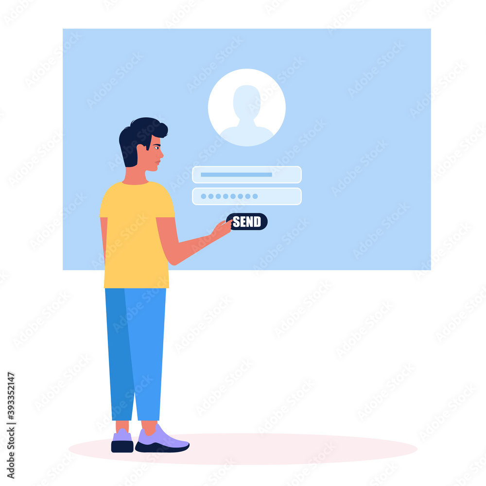 Online registration Online registration