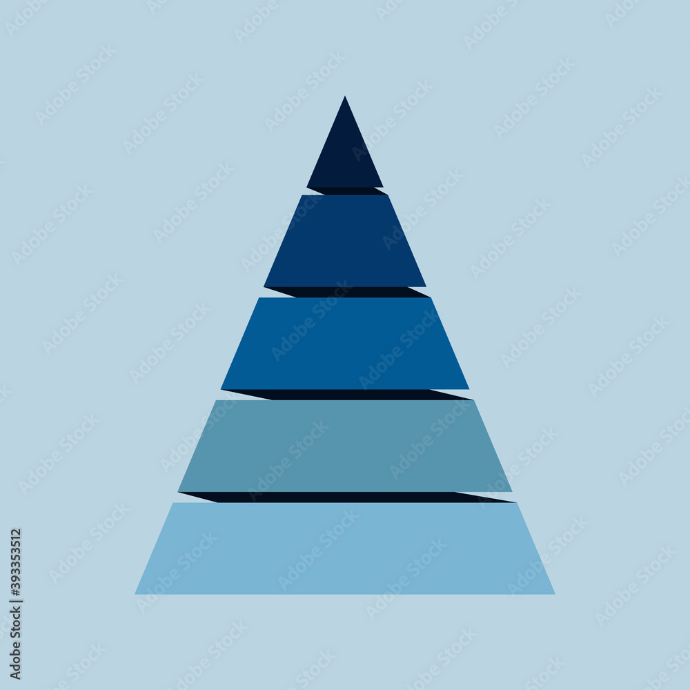Pyramid Infographic, funnel pyramid business infographic with 4 charts. Template can be edited, recolored, editable. EPS Vector Pyramid Infographic, funnel pyramid business infographic with 4 charts. Template can be edited, recolored, editable. EPS Vector