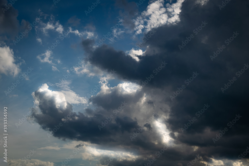 Obraz premium sky and clouds