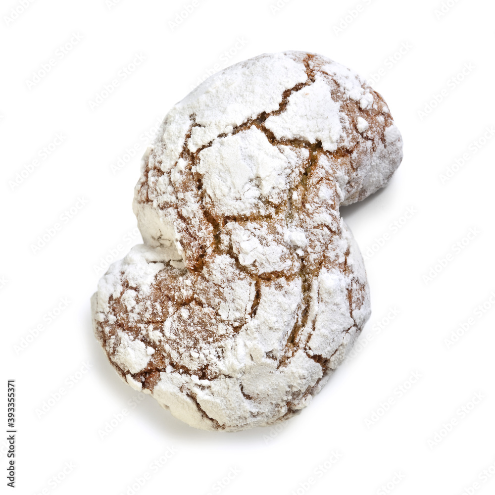 Sicilian Almond Cookies, Pistachio Flavour - Sicilian Almond Cookies, Pistachio Flavour -