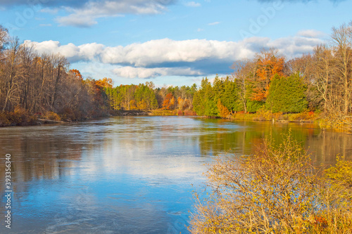 AuSable River, Eagle Run Trail, Huron National Forest, Iosco County, Michigan
