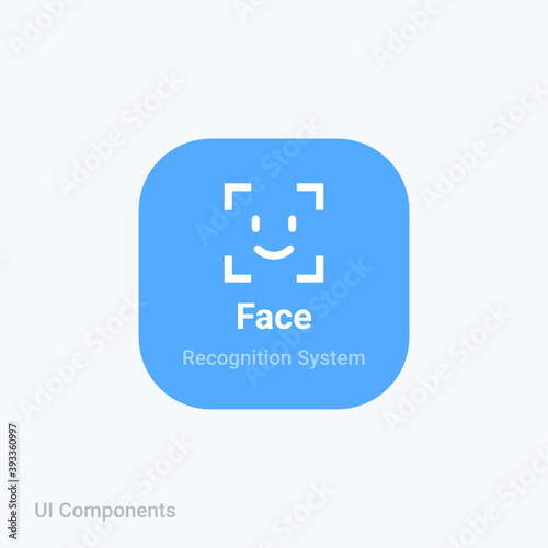 sharp sensor reader recognition face ID biometric