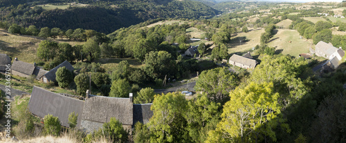 Sur le chemin de Compostelle, la traversée du parc régional naturel de l'Aubrac.