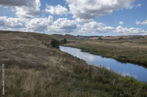 Sur le chemin de Compostelle, la traversée du parc régional naturel de l'Aubrac.