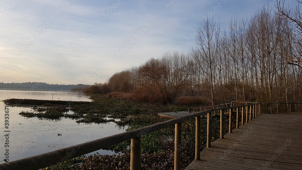 bridge over river