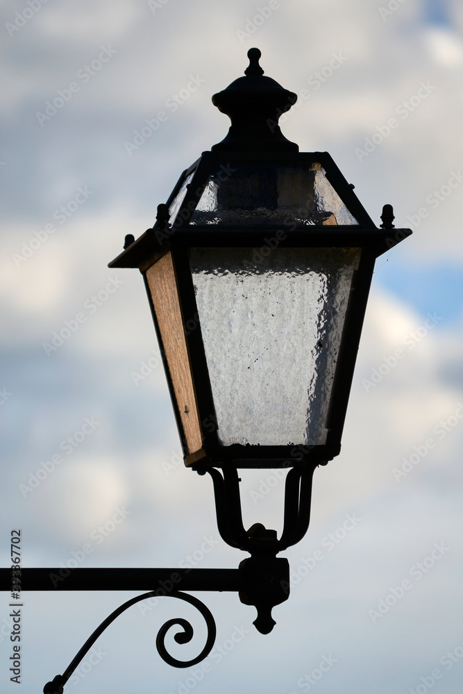Fototapeta premium Vintage street lamp