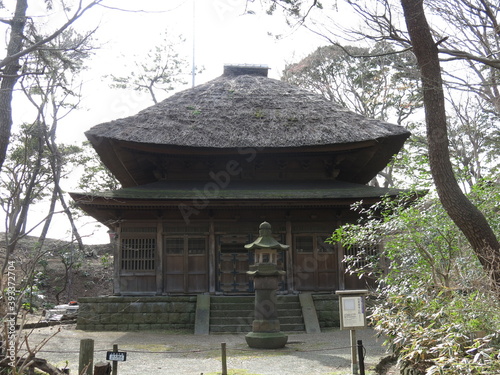 横浜市の三溪園にある旧東慶寺仏殿　Buddhist Sanctum of the Former Tokeiji Temple (Sankeien Garden) photo