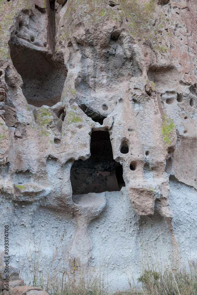 Dwelling Ruins of Pueblo People