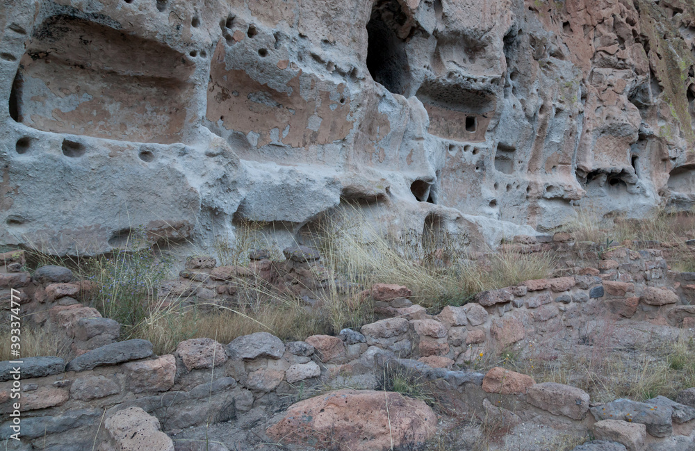 Dwelling Ruins of Pueblo People