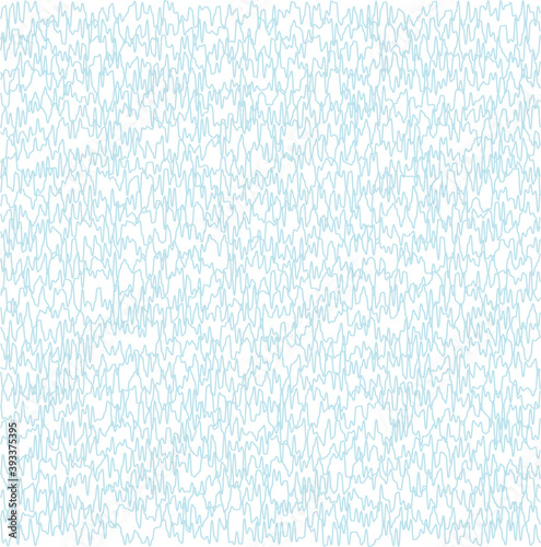 Vector texture of blue noise lines on a white background.