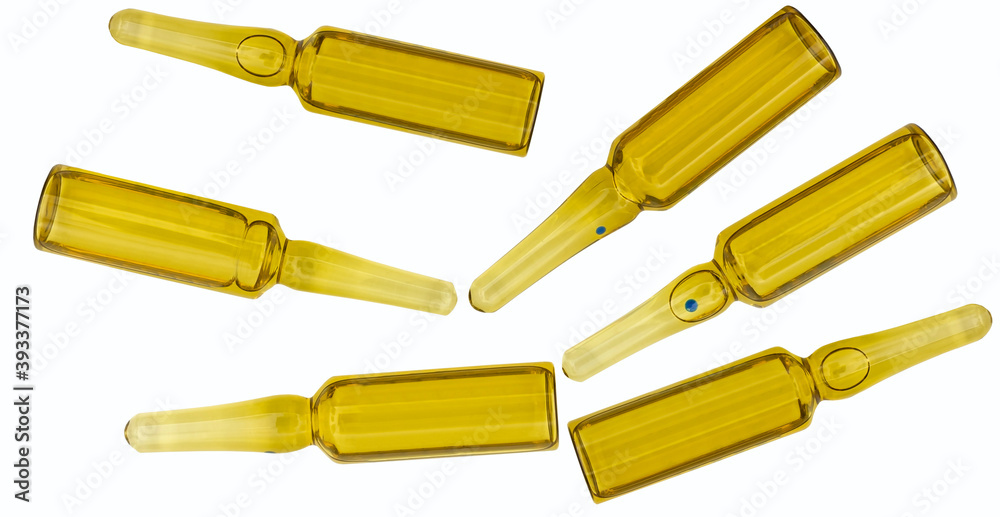 syringe with needle and ampoules syringe with needle and ampoules