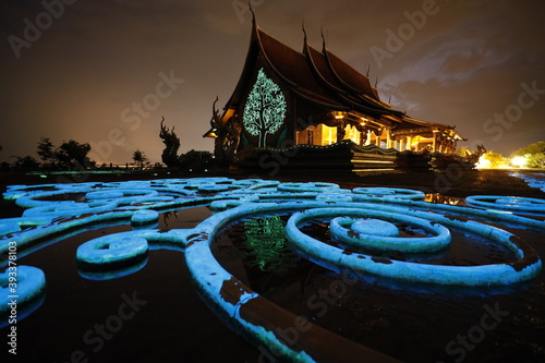 Wat Sirindhorn Wararam - Ubon Ratchathani, Thailand