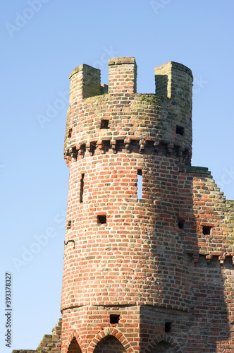 Tower of the Berkelpoort in Zutphen, Netherlands photo