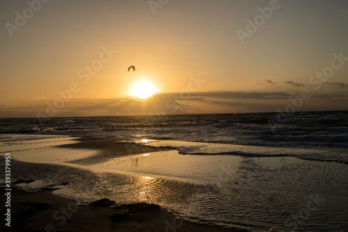 Sonnenuntergang am Meer