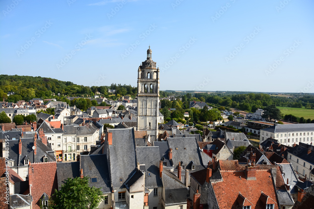 Loches - Val de Loire - France