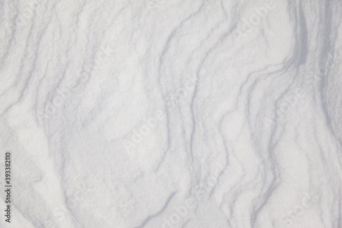 Wallpaper Mural winter background with snow texture closeup Torontodigital.ca