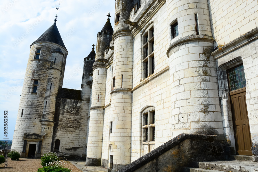 Château de Loches - Val de Loire - France